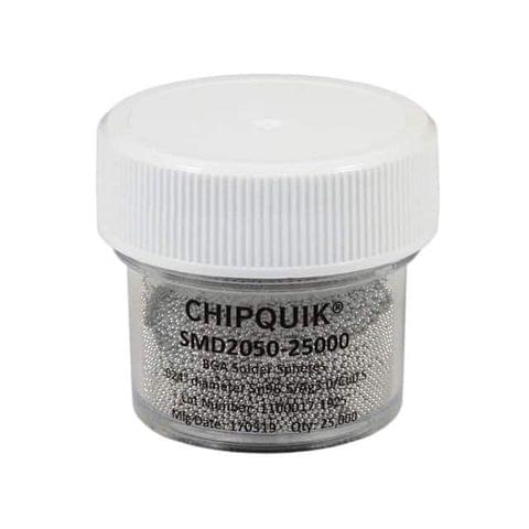 Chip Quik Inc. SMD2050-25000-ND