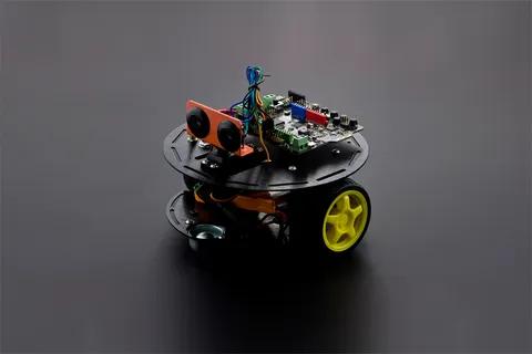 Turtle Kit: A 2WD DIY Arduino Robotics Kit For Beginner