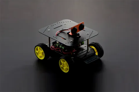 Pirate: 4WD Arduino Mobile Robot Kit with Bluetooth 4.0