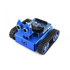 KitiBot tracked robot building kit for micro:bit (no micro:bit)