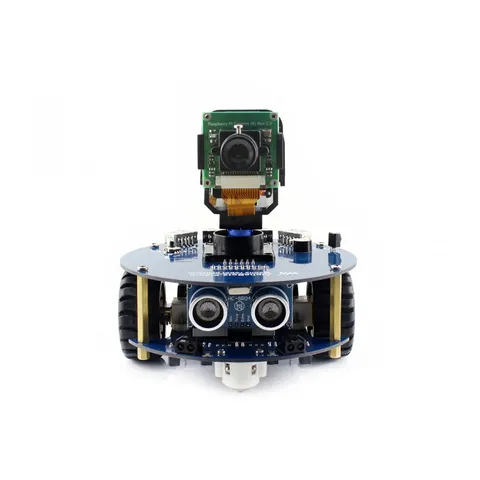 AlphaBot2 robot building kit for Raspberry Pi Zero W (built-in WiFi)
