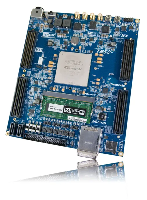Stratix V GX Device Family - TR5 FPGA Development Kit From Terasic Inc.