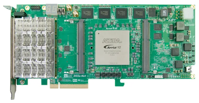 DE5a-Net Arria 10 FPGA Development Kit