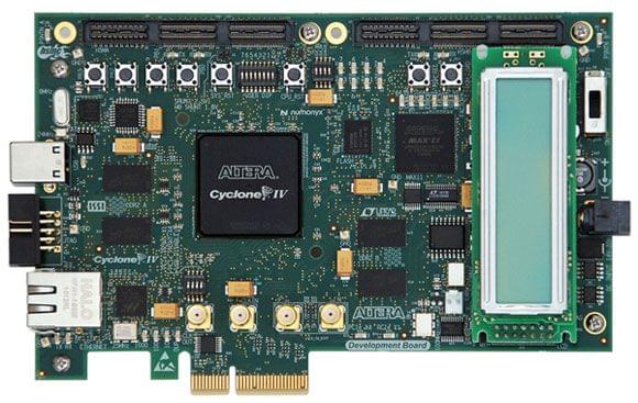 Altera Cyclone IV GX FPGA Development Kit
