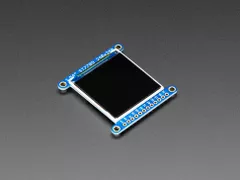 Adafruit 1.54" 240x240 Wide Angle TFT LCD Display with MicroSD - ST7789
