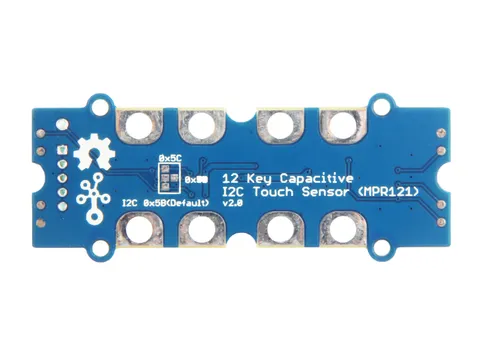 Grove - 12 Key Capacitive I2C Touch Sensor V2 (MPR121)