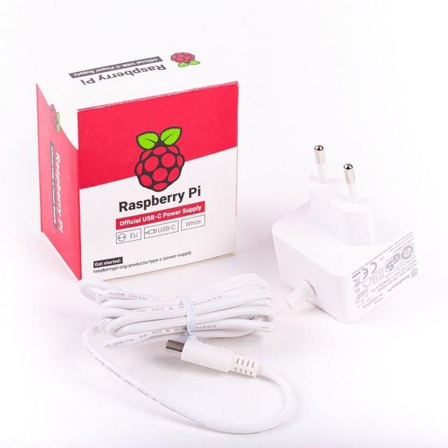 USB-C Power Supply For Raspberry Pi 4