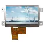 TFT Displays & Accessories 4.3 in Mountable TFT Sunlight Readable