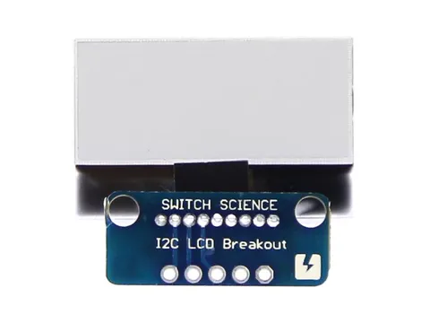 Tiny I2C Char LCD - 5V
