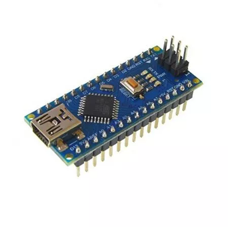 Nano CH340 Chip Board without USB cable compatible with Arduino (Soldered)