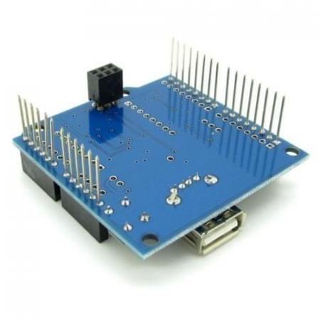 ADK USB Host Shield compatible with Arduino