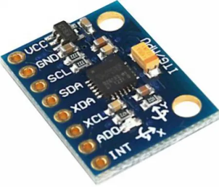 MPU-6050 3-Axis Accelerometer and Gyro Sensor
