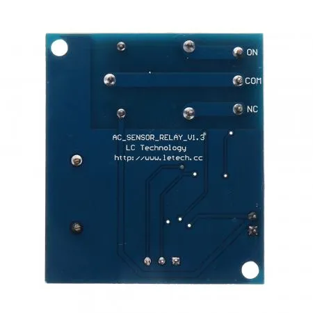 5A 12V Overcurrent Protection AC Current Detection Sensor Module