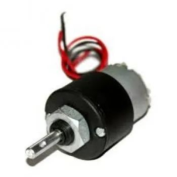 500RPM 12V DC Motor with Gearbox