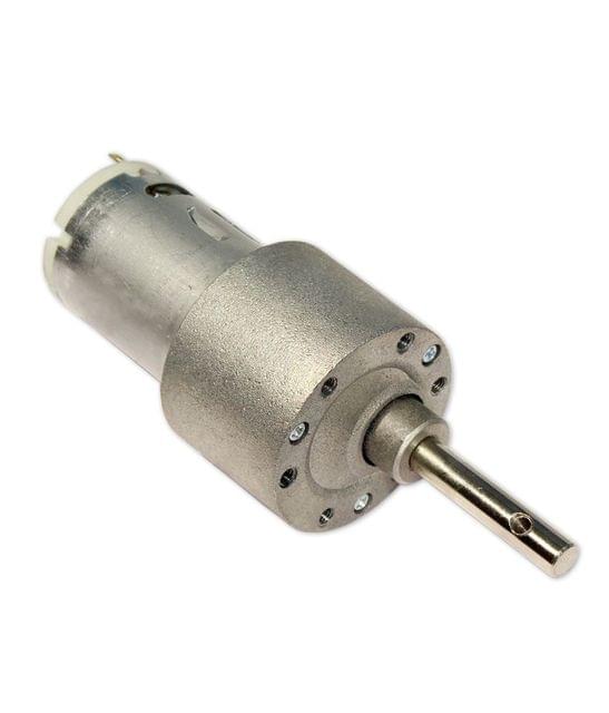High Torque Side Shaft DC Geared Motor 600RPM