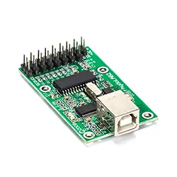 USB Servo Controller with ADC