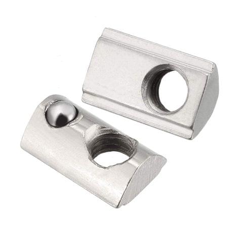 Block Elastic Nut M5 for 2020 profiles 10pc set