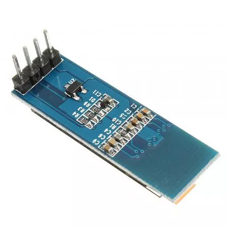 0.91 inch 128×32 Blue OLED Display Module with I2C/IIC Serial Interface