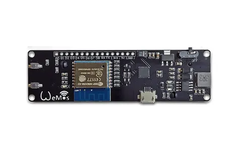 WeMos D1 ESP Wroom 02 Board ESP8266 Mini-WiFi Nodemcu Module 18650 Battery