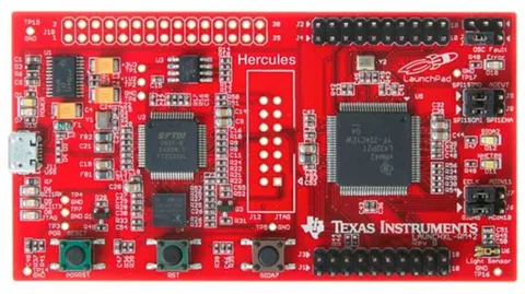 Development Boards & Kits - ARM LaunchPAD for RM42
