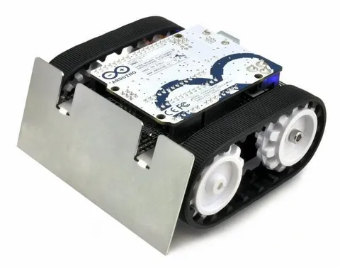 Zumo Tracked Robot Kit for Arduino (w/ 75:1 HP Motors)