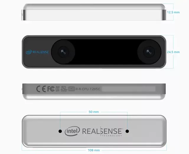 Video Modules Real Sense Tracking Camera T265
