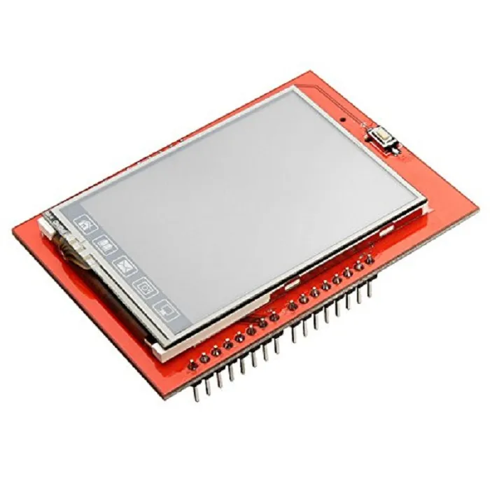 2.4 tft lcd touch shield schematic price
