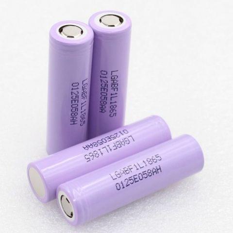LG F1L 18650 3350mah battery