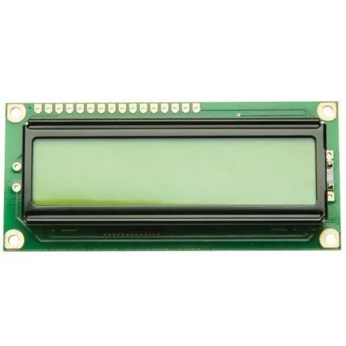 LCD With Green Back Light - RG1602