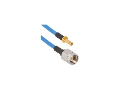RF Cable Assemblies D38999 Pin Contact SMA Male 6 IN Cable
