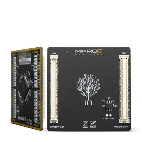 Mikroe MCU Card For Tiva TM4C123GH6PZ