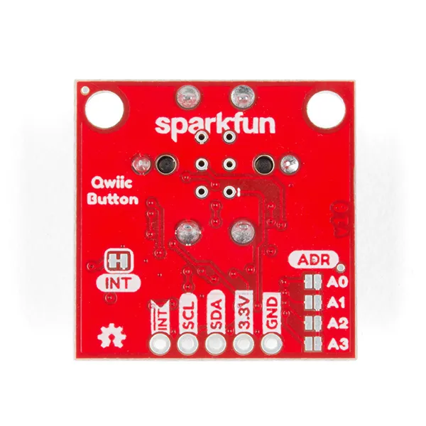 SparkFun Qwiic Button - Red LED