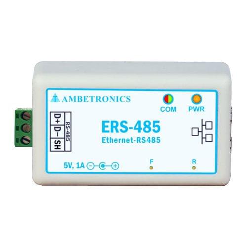 RS-485 MODBUS SERIAL TO ETHERNET CONVERTER