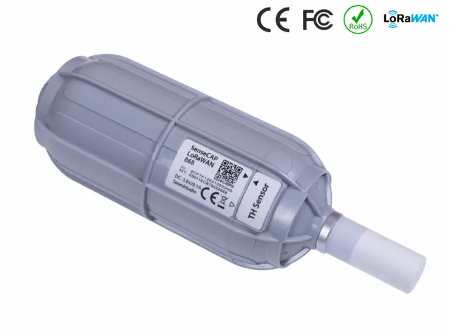 SenseCAP Wireless Air Temperature and Humidity Sensor - LoRaWAN EU868