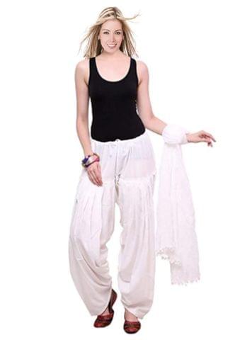 PATIALA WITH STOLE