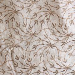 Silk-of-Milly florid fabric