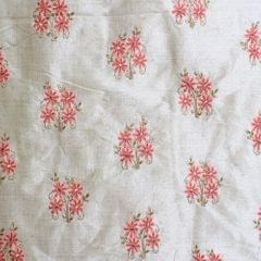 Silk-of-the-Valley blooms fabric