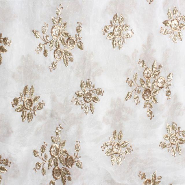 Eclectic Chinon Dyeable fabric/Fancy-bridal-fabric/Dress-fabric/Sari-DIY