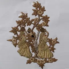 Krishna-Leela fancy patch