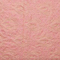 Cotton fancy royal-worked fabric