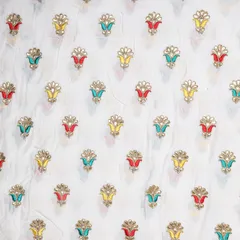 Florid-candie Cotton silk fabric