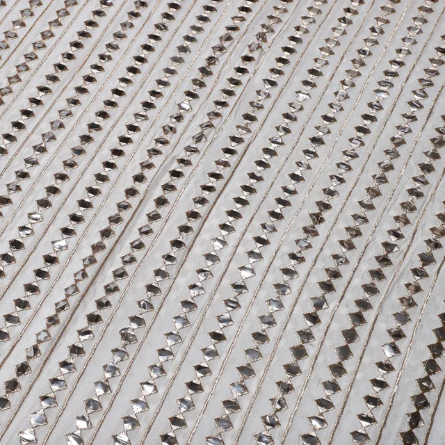 Sequins lined hip fabric/Party-fabric/Fancy-fabric/Georgette-fabric-DIY