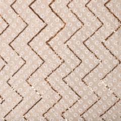 Striking Zig-zag fabric