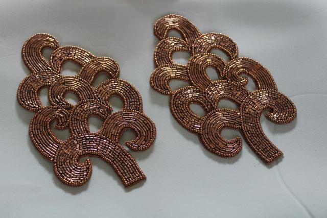 Refined look exquisite patch/Hand-work-patch/Applique-patch/Golden-patch
