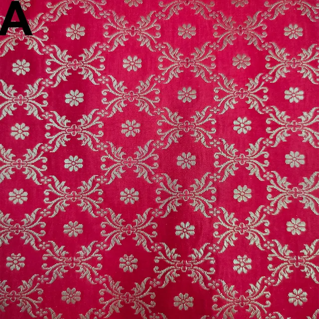 Regally prime brocade fabric/Bridal-fabric/Royal-fabric/Luxurious-fabric