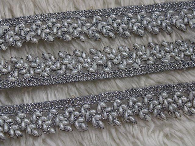 Sassy chic pearl trim/Fancy-trim/Saree-trim/Upscale-trim/Trim-lace/DIY