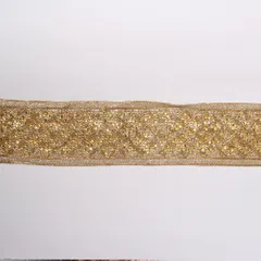 Golden-dream metallic tinted border