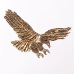 Swooping eagle kingly patch
