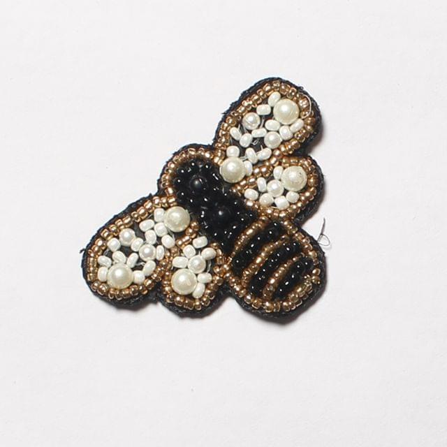 Busy bee honey queen patch/Beads-patch/Brooch-patch/Applique-patch/DIYs