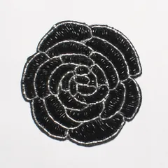 Black rose mystic cut dana patch